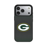 Green Bay Packers Linen MagSafe Compatible Phone Case for Apple iPhone