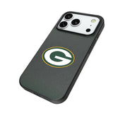 Green Bay Packers Linen MagSafe Compatible Phone Case for Apple iPhone