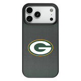 Green Bay Packers Linen MagSafe Compatible Phone Case for Apple iPhone