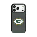 Green Bay Packers Linen MagSafe Compatible Phone Case for Apple iPhone