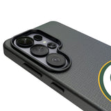 Green Bay Packers Linen MagSafe Compatible Phone Case for Samsung Galaxy 26 Series