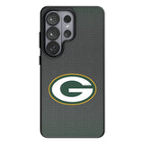 Green Bay Packers Linen MagSafe Compatible Phone Case for Samsung Galaxy 26 Series
