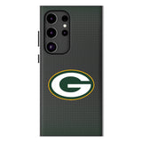 Green Bay Packers Linen MagSafe Compatible Phone Case for Samsung Galaxy