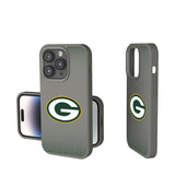 Green Bay Packers Linen Soft Touch Phone Case for Apple iPhone