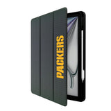 Green Bay Packers Linen Tablet Case for Apple iPad