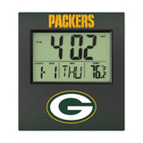 Green Bay Packers Linen Wall Clock