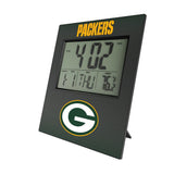 Green Bay Packers Linen Wall Clock