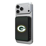 Green Bay Packers Linen Wireless Mag Power Bank