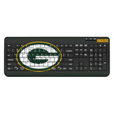 Green Bay Packers Linen Wireless USB Keyboard