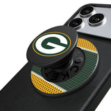 Green Bay Packers Mesh PopSockets Magnetic Phone Grip and Stand