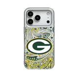 Green Bay Packers Paisley Glitter Phone Case for Apple iPhone