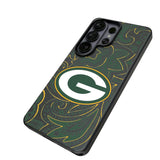 Green Bay Packers Paisley MagSafe Compatible Phone Case for Samsung Galaxy 26 Series