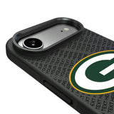 Green Bay Packers Personalized EndZone Plus Bump Phone Case for Apple iPhone