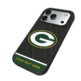 Green Bay Packers Personalized EndZone Plus Bump Phone Case for Apple iPhone