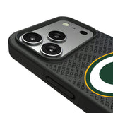 Green Bay Packers Personalized EndZone Plus Bump Phone Case for Apple iPhone
