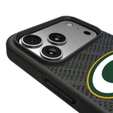 Green Bay Packers Personalized EndZone Plus Bump Phone Case for Apple iPhone