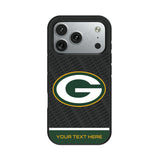 Green Bay Packers Personalized EndZone Plus Bump Phone Case for Apple iPhone