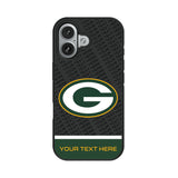 Green Bay Packers Personalized EndZone Plus Bump Phone Case for Apple iPhone 17 Series