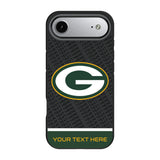 Green Bay Packers Personalized EndZone Plus Bump Phone Case for Apple iPhone