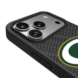 Green Bay Packers Personalized EndZone Plus Bump Phone Case for Apple iPhone