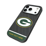 Green Bay Packers Personalized EndZone Plus Bump Phone Case for Apple iPhone