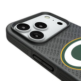 Green Bay Packers Personalized EndZone Plus Bump Phone Case for Apple iPhone