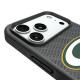 Green Bay Packers Personalized EndZone Plus Bump Phone Case for Apple iPhone