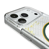 Green Bay Packers Personalized EndZone Plus Glitter Phone Case for Apple iPhone