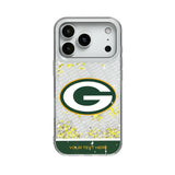 Green Bay Packers Personalized EndZone Plus Glitter Phone Case for Apple iPhone