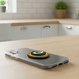 Green Bay Packers Personalized Endzone Solid PopSockets Magnetic Phone Grip and Stand