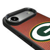 Green Bay Packers Personalized Football Bump Phone Case for Apple iPhone