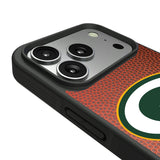 Green Bay Packers Personalized Football Bump Phone Case for Apple iPhone