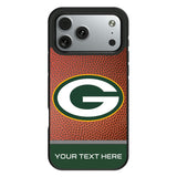 Green Bay Packers Personalized Football Bump Phone Case for Apple iPhone