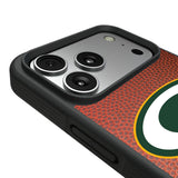 Green Bay Packers Personalized Football Bump Phone Case for Apple iPhone