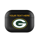 Green Bay Packers Personalized Insignia AirPod Case Cover