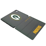 Green Bay Packers Personalized Linen Tablet Case for Apple iPad