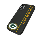 Green Bay Packers Personalized Sidebard MagSafe Compatible Phone Case for Apple iPhone