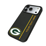 Green Bay Packers Personalized Sidebard MagSafe Compatible Phone Case for Apple iPhone