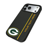 Green Bay Packers Personalized Sidebard MagSafe Compatible Phone Case for Apple iPhone
