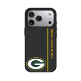 Green Bay Packers Personalized Sidebard MagSafe Compatible Phone Case for Apple iPhone