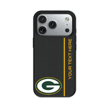 Green Bay Packers Personalized Sidebard MagSafe Compatible Phone Case for Apple iPhone
