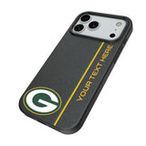 Green Bay Packers Personalized Sidebard MagSafe Compatible Phone Case for Apple iPhone