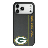 Green Bay Packers Personalized Sidebard MagSafe Compatible Phone Case for Apple iPhone