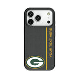 Green Bay Packers Personalized Sidebard MagSafe Compatible Phone Case for Apple iPhone