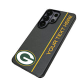 Green Bay Packers Personalized Sidebard MagSafe Compatible Phone Case for Samsung Galaxy 26 Series