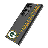 Green Bay Packers Personalized Sidebard MagSafe Compatible Phone Case for Samsung Galaxy