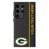 Green Bay Packers Personalized Sidebard MagSafe Compatible Phone Case for Samsung Galaxy