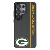 Green Bay Packers Personalized Sidebard MagSafe Compatible Phone Case for Samsung Galaxy