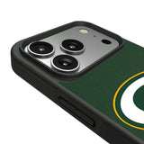 Green Bay Packers Personalized Stripe Bump Phone Case for Apple iPhone