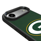 Green Bay Packers Personalized Stripe Bump Phone Case for Apple iPhone